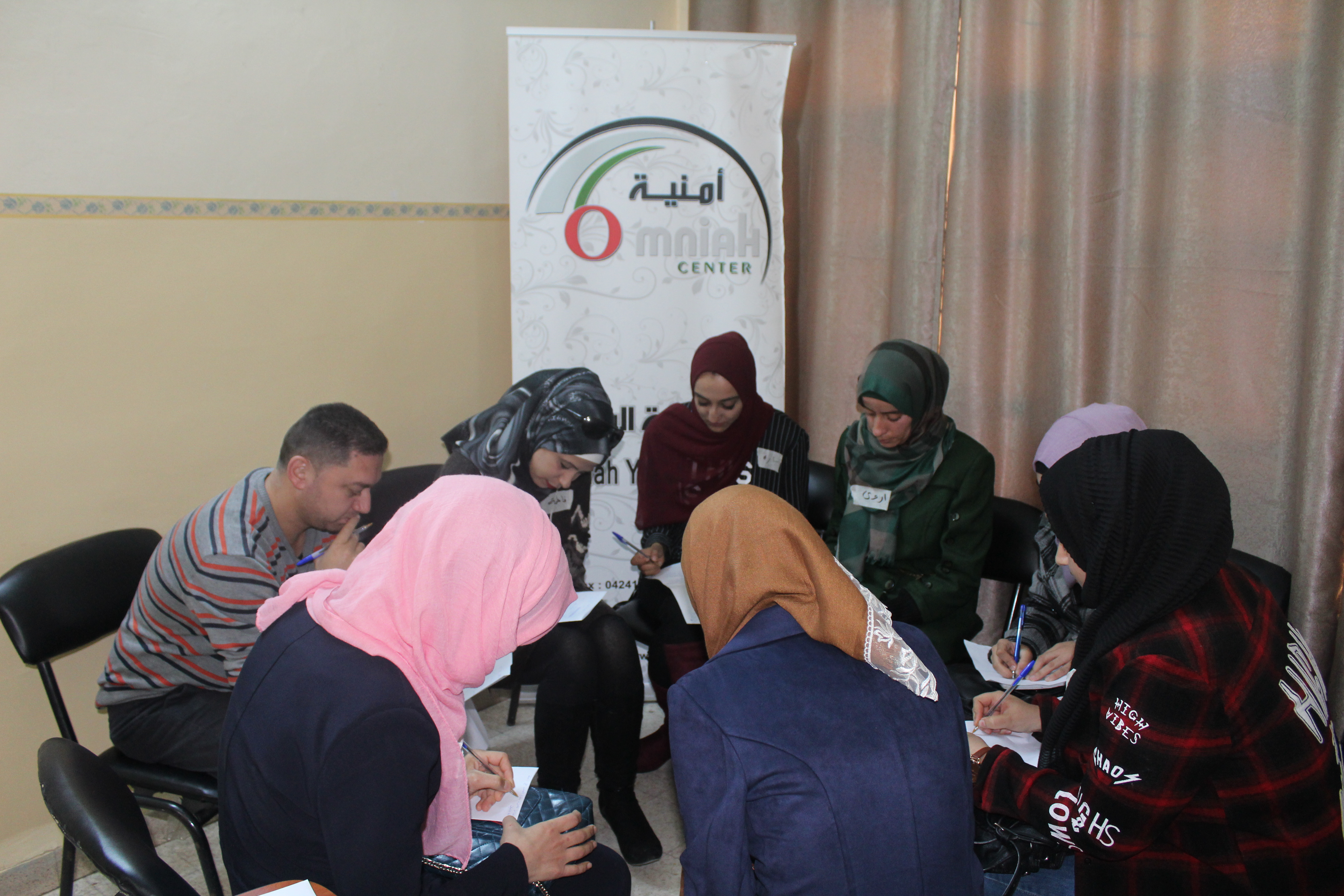 الفلسطينية لإسناد الطلبة تختتم
تدريب "المتطوع يستطيع" في مدينة جنين